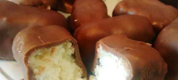 Конфеты «Баунти» своими руками