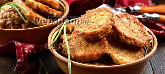 Оладьи из сардин