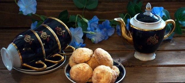 Печенье на кефире в духовке