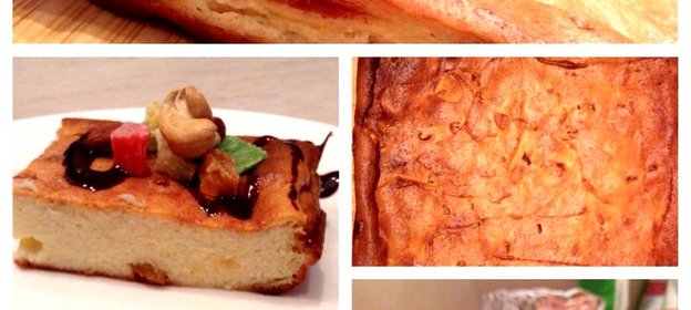 Нежнейшая творожная запеканка на взбитых сливках