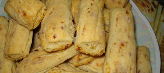 Сырные палочки (мой вариант)