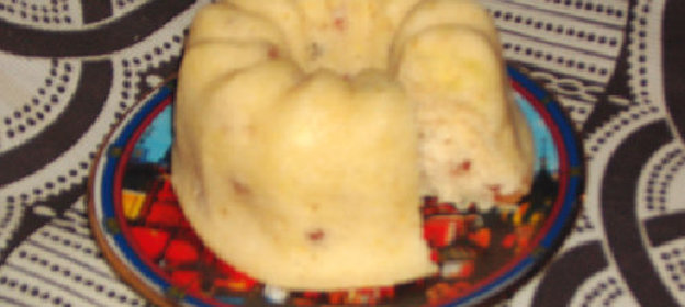 Кекс Пока гости раздеваются