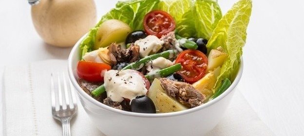 Французский салат Нисуаз