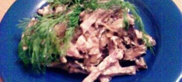 Салат Министерский