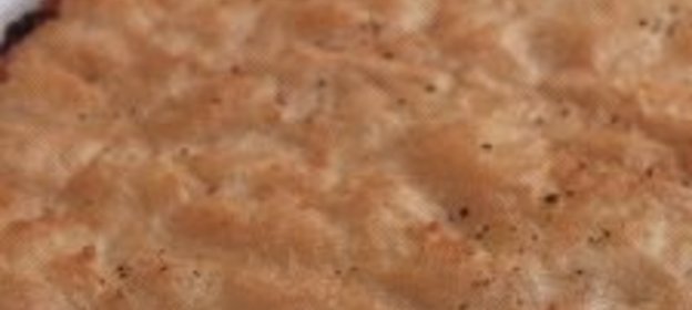 Картофельная пицца