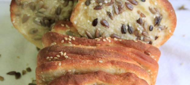 Итальянский хлеб Pane al latte Fisarmonica