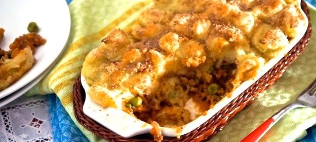 Запеканка по-английски