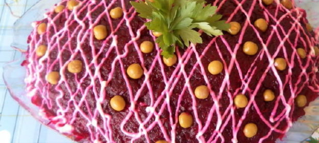 Салат Сельдь под шубой