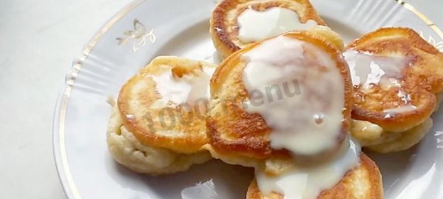 Оладьи на ряженке пышные