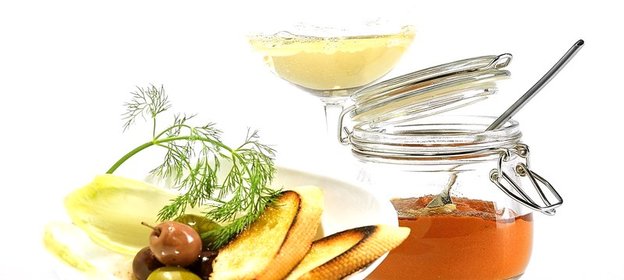 Дип из печеных перцев с наршарабом