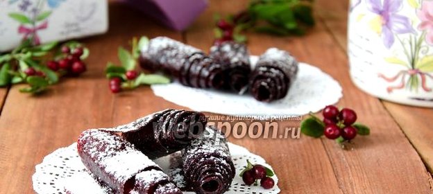 Пастила из брусники