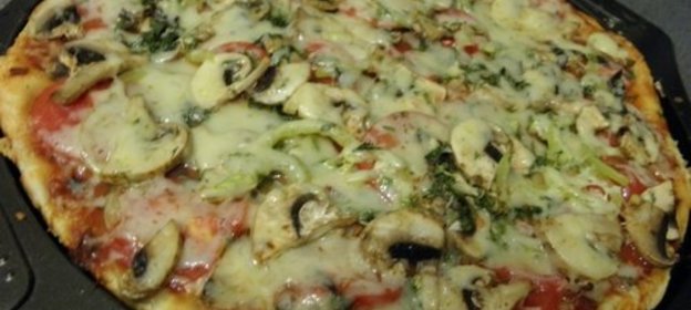 Пицца для Нели или благодарность от всей семьи