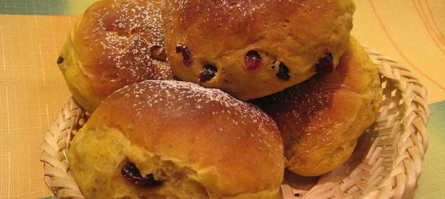 булочки Тыквенные