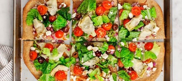 Пицца по-гречески