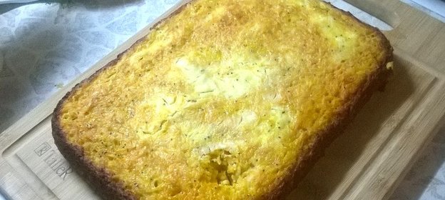 Морковная запеканка с маком