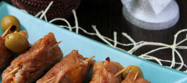 Салат Цезарь классический