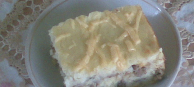 Картофельная запеканка