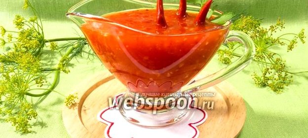 Сладкий соус чили