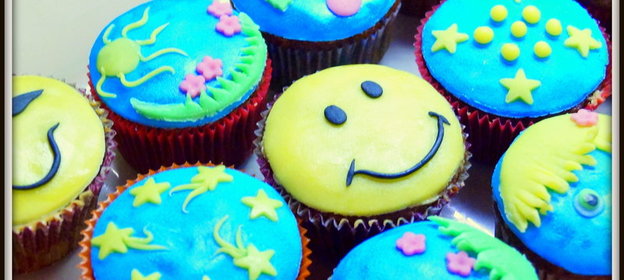 Кексы с финиками