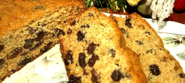 Кекс на чае с бергамотом и коньяком