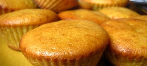 Пряные тыквенные кексы