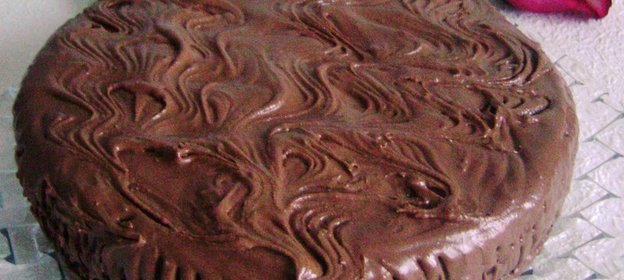 Торт кедрово-шоколадный «Таежная сказка»