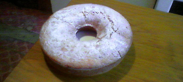 Кекс творожный с изюмом