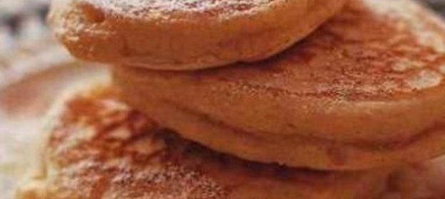 Гречишные дрожжевые оладьи