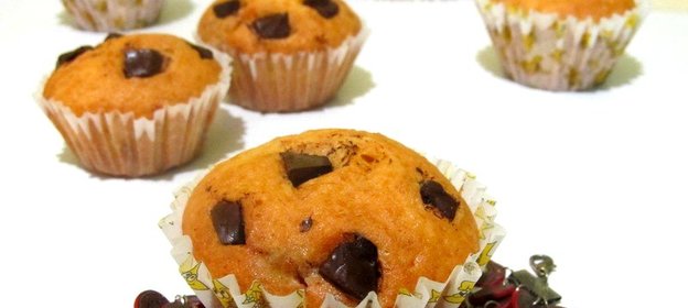 Кексики с изюмом