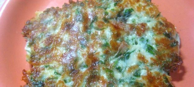 Оладьи сырные