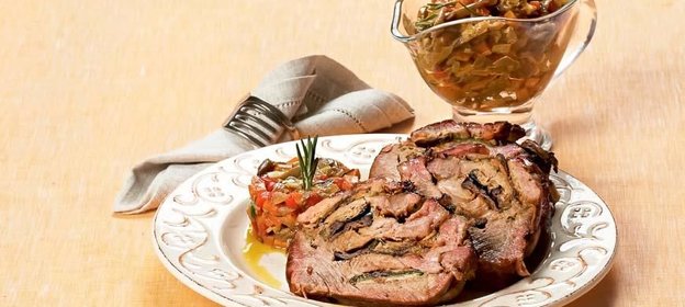 Салат Морской коктейль