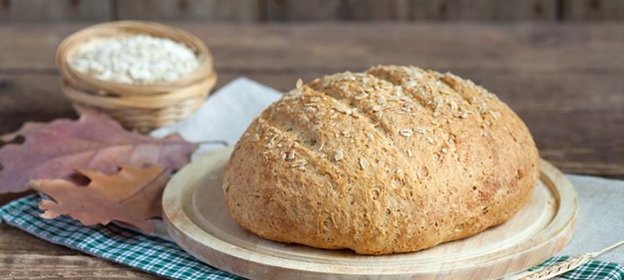 Быстрый овсяный хлеб