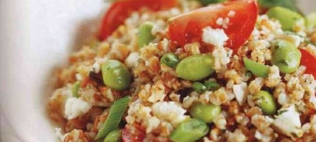 Трехцветный салат