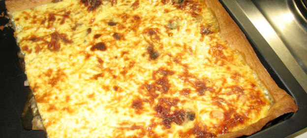 Грибная запеканка