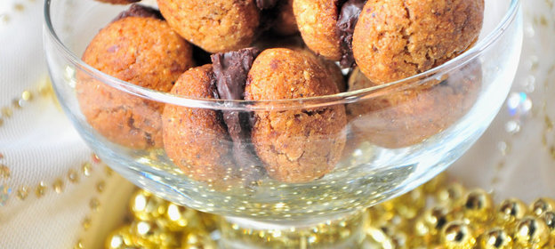 Печенье Baci di Dama