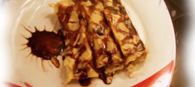 Сладкие каннеллони на дессерт