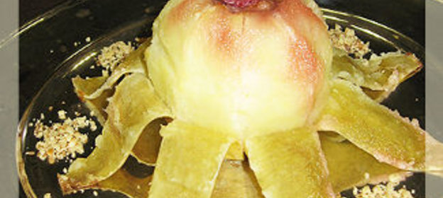 Яблочный десерт