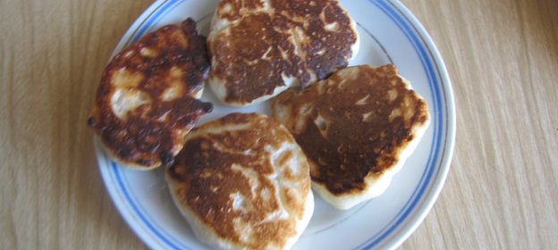 Простые оладья