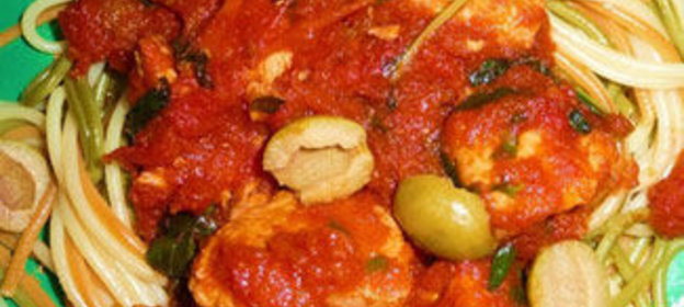 Курица по-средиземноморски