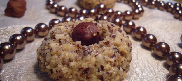 Печенье из фундука