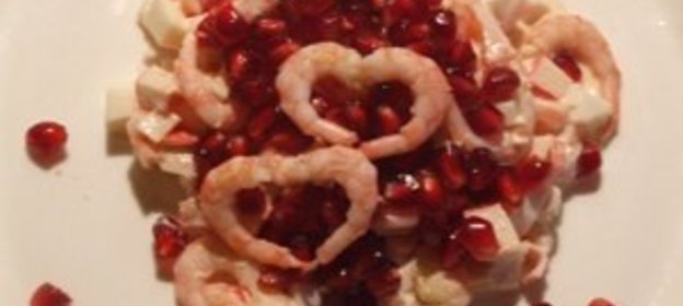 салат Дуэт сердец