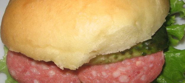 Домашний хлеб - Булочки бутербродные