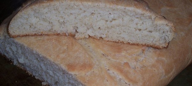 Кукурузный хлеб