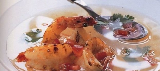 Сметанный соус с хреном и яблоками