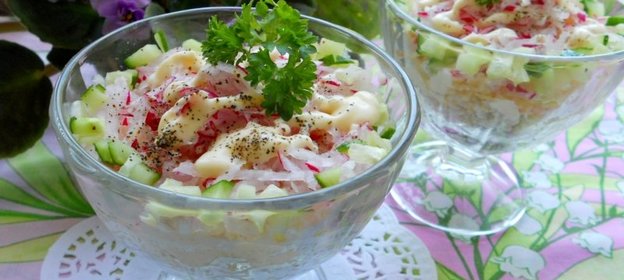 Салат Весенний аромат