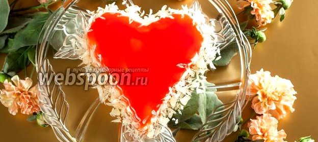 Апельсиновое желе с помело