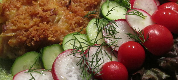 Запеканка Искушение Янсона