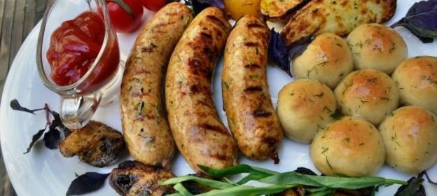 Салат «Полезный» из морской капусты