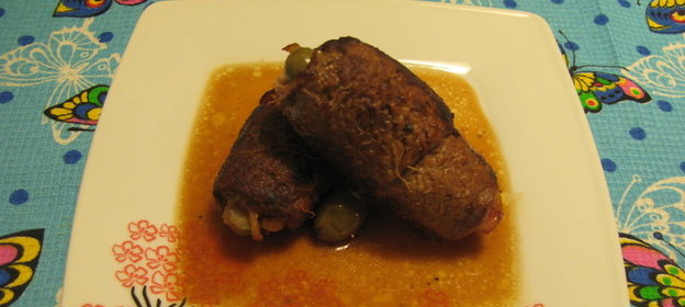 Фаршированный хлеб