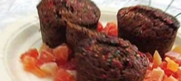 Суп овощной с морским гребешком или креветками